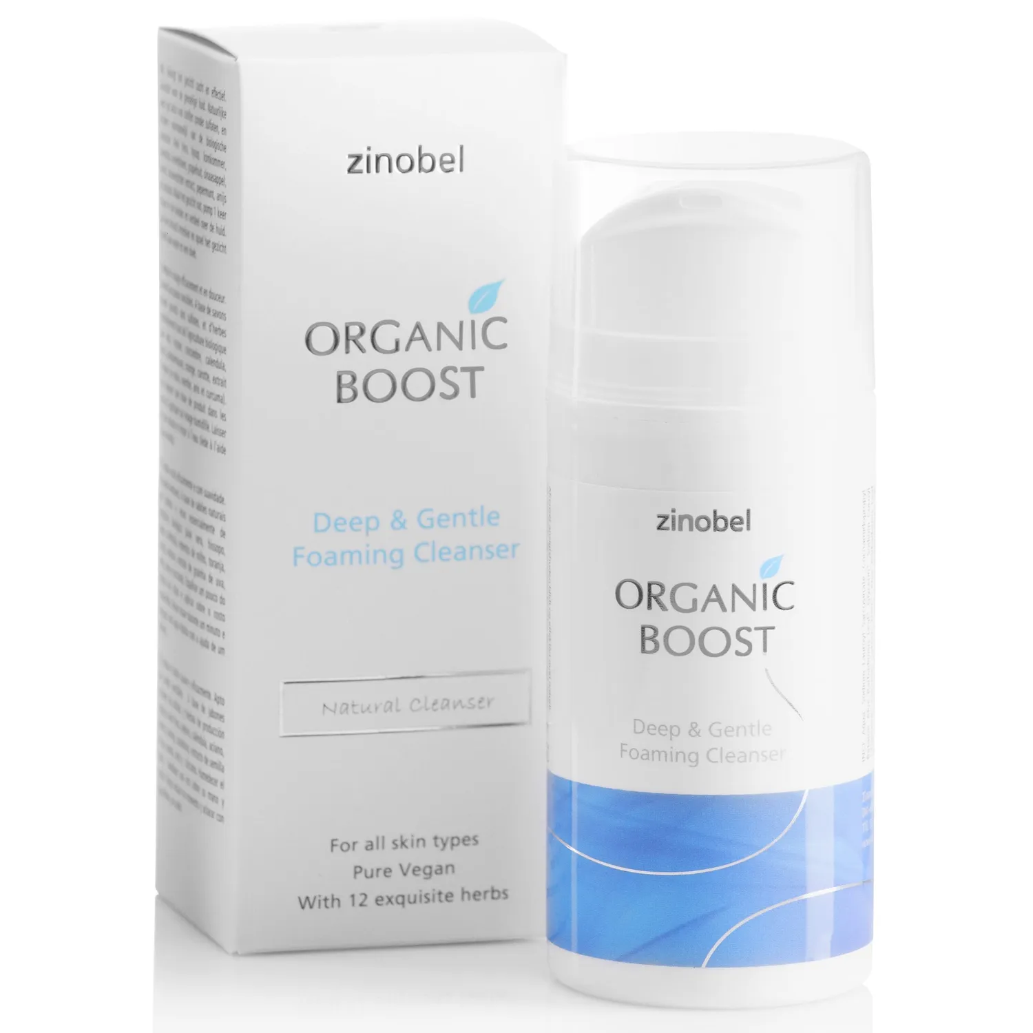 Zinobel Deep & Gentle Foaming Cleanser ansigtsrens pH 5,5