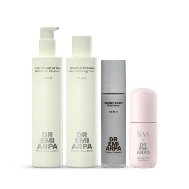Dr. Emi Arpa Core Collection Glazed Edition Rich hudplejesæt glow