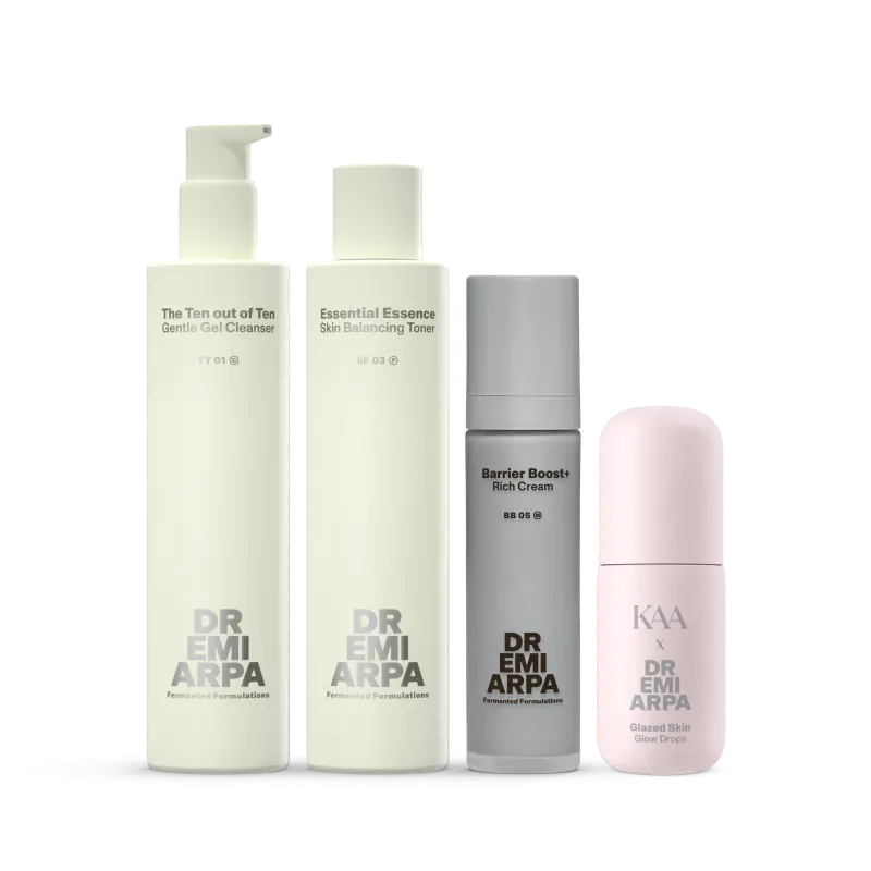 Dr. Emi Arpa Core Collection Glazed Edition Rich hudplejesæt glow