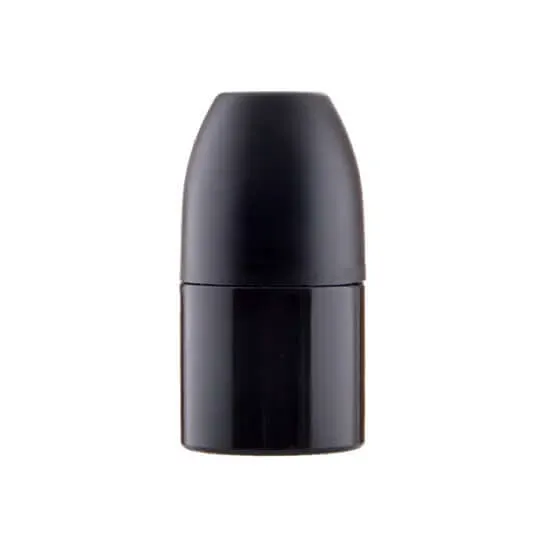 Hedenhus Roll-on beholder 50 ml sort genopfyldelig PP