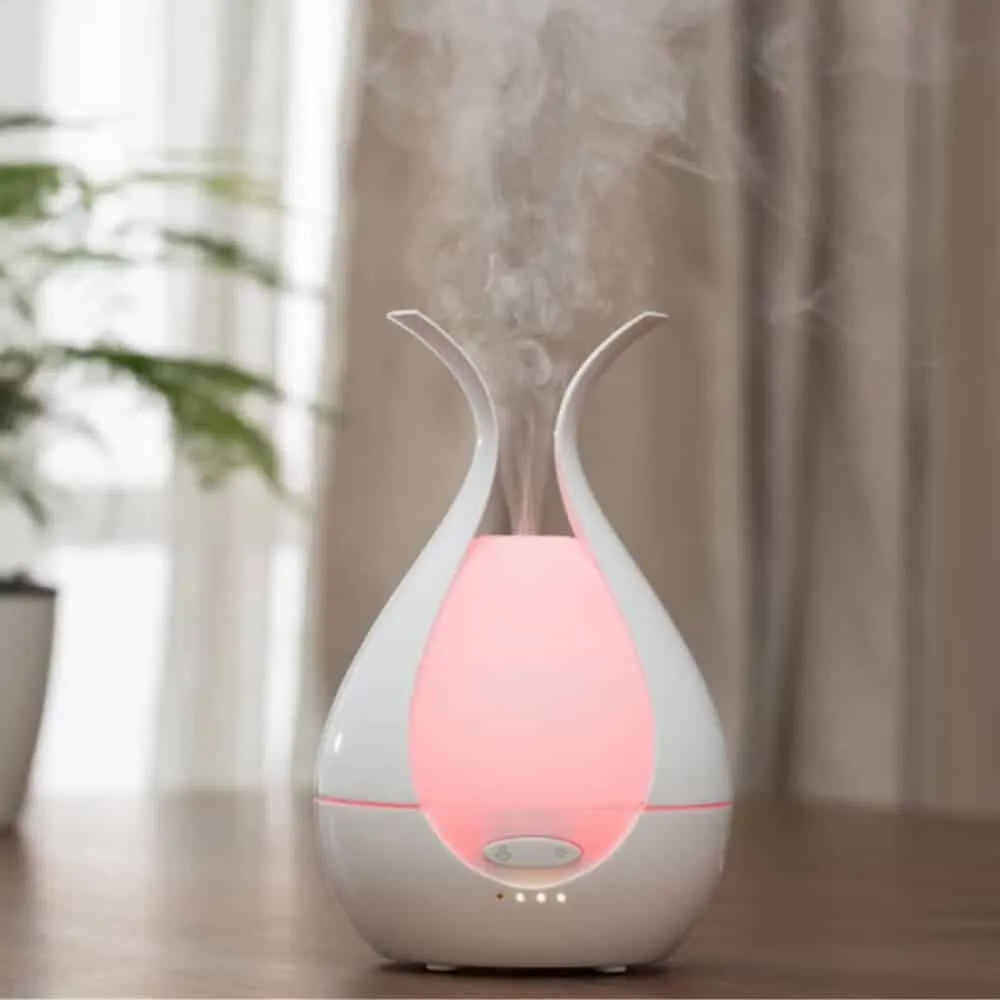 Hedenhus.dk Hera aroma diffuser 200 ml med lys