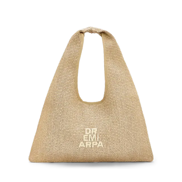 Dr. Emi Arpa Summer Shopper taske XL flettet