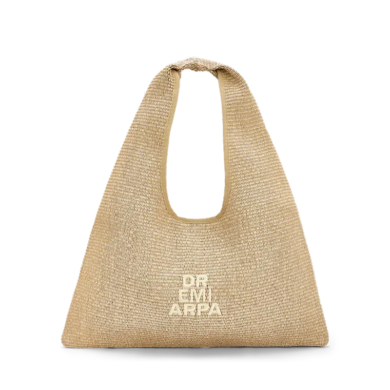 Dr. Emi Arpa Summer Shopper taske XL flettet