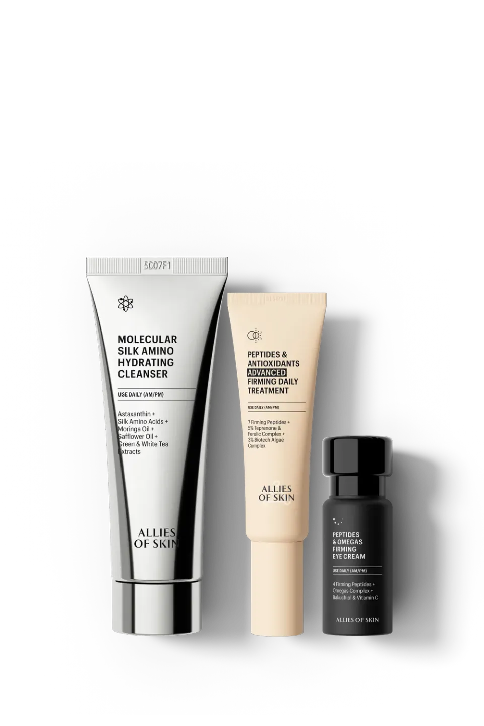 Allies of Skin Long-lasting Rejuvenating Routine sæt 3 dele