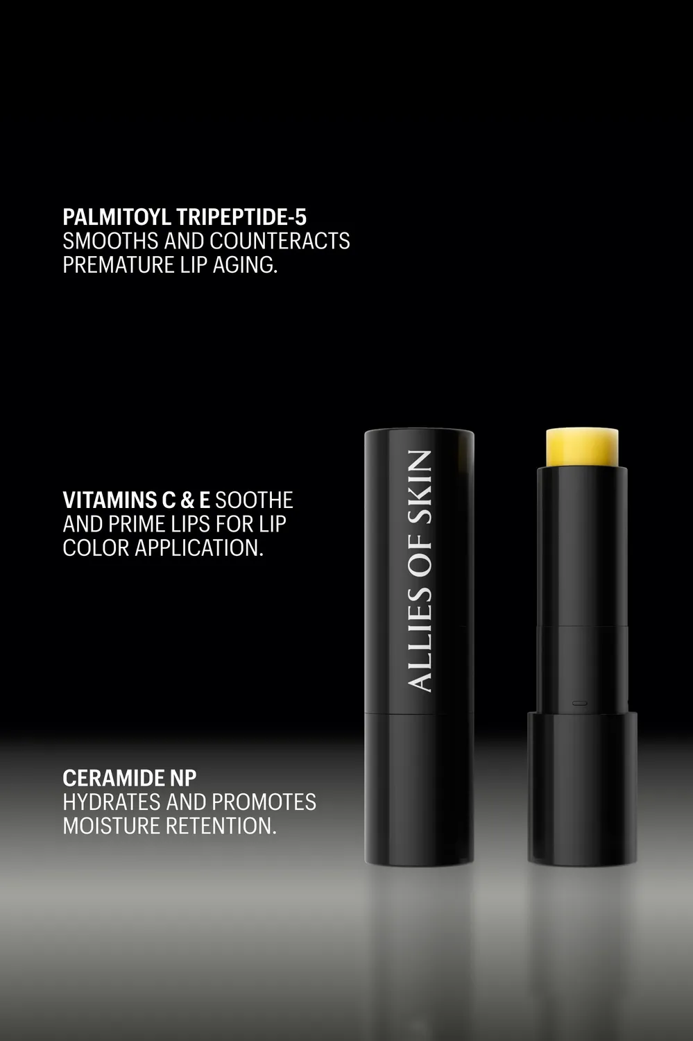 Allies of Skin Peptide læbebalsam