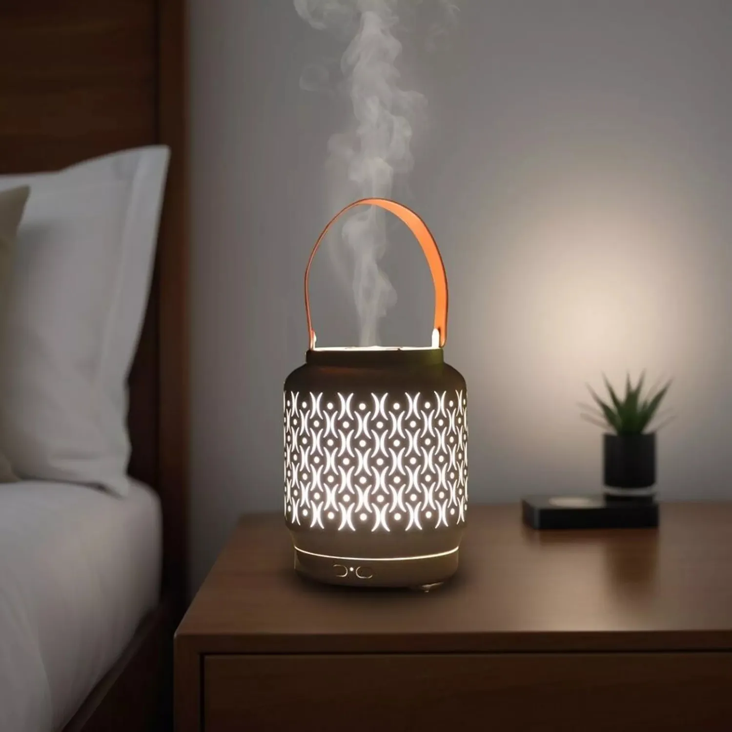 Hedenhus Madrid diffuser trådløs med batteri 160 ml