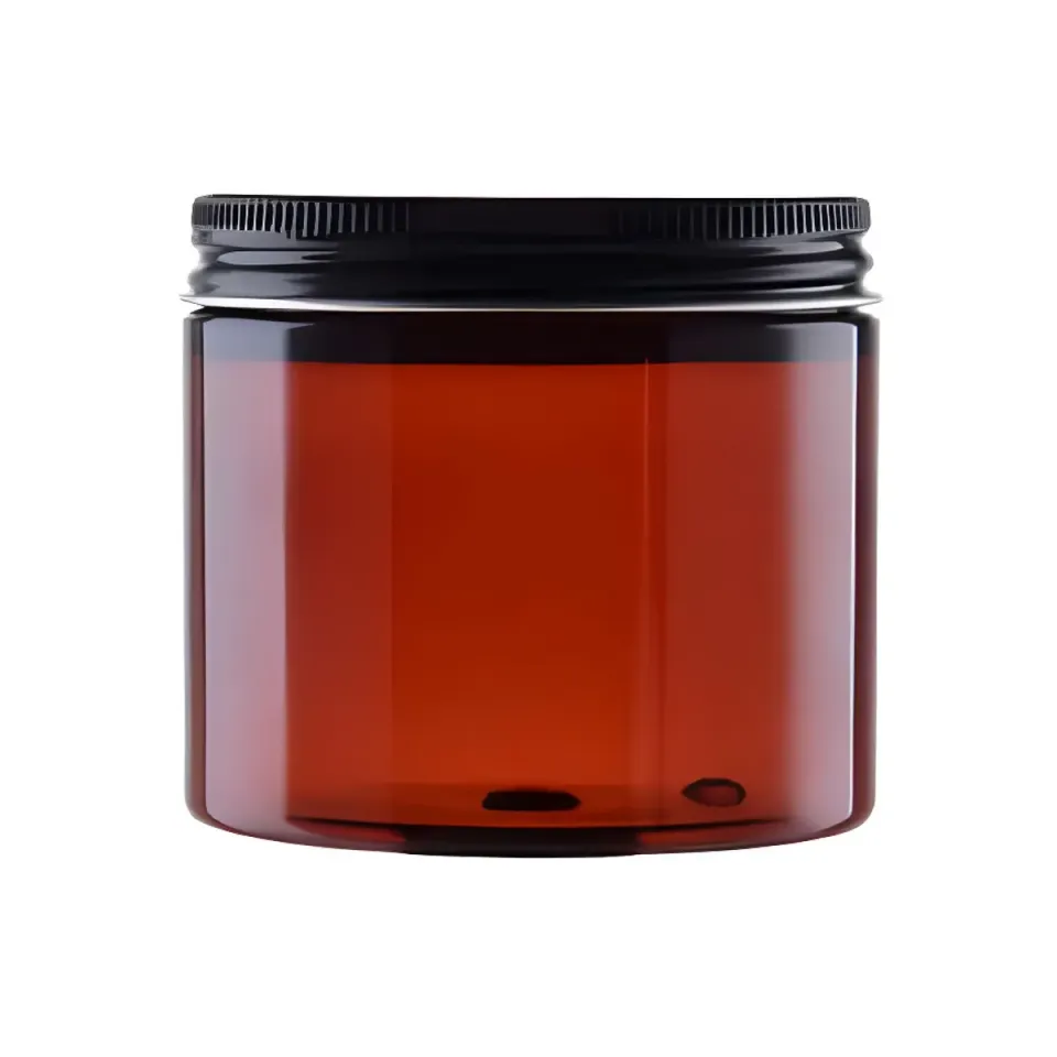 Hedenhus PET bøtte brun 200 ml sort alu låg stor