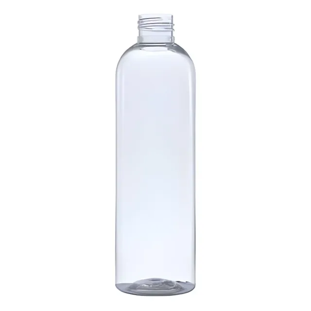 Hedenhus plastflaske klar PET 250 ml 24/410 høj