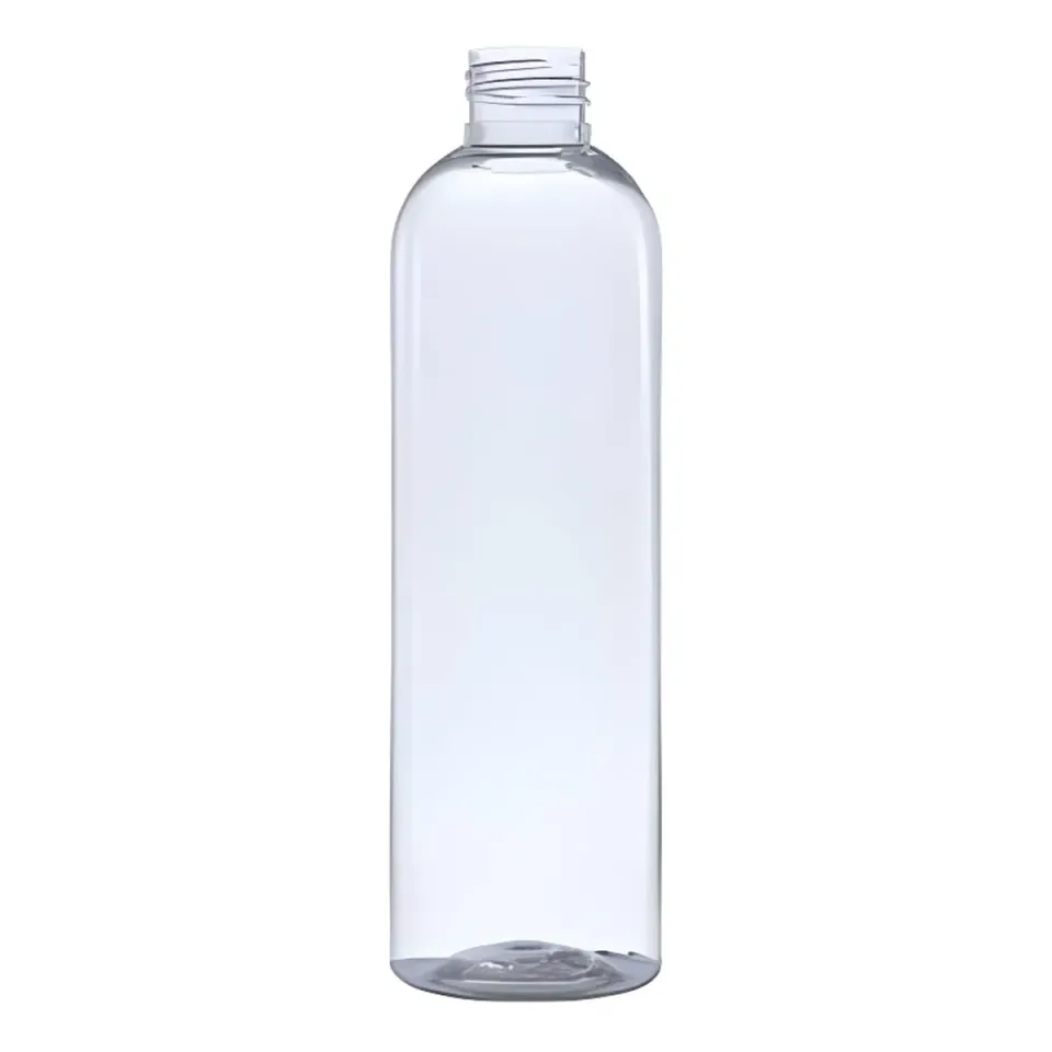 Hedenhus plastflaske klar PET 250 ml 24/410 høj