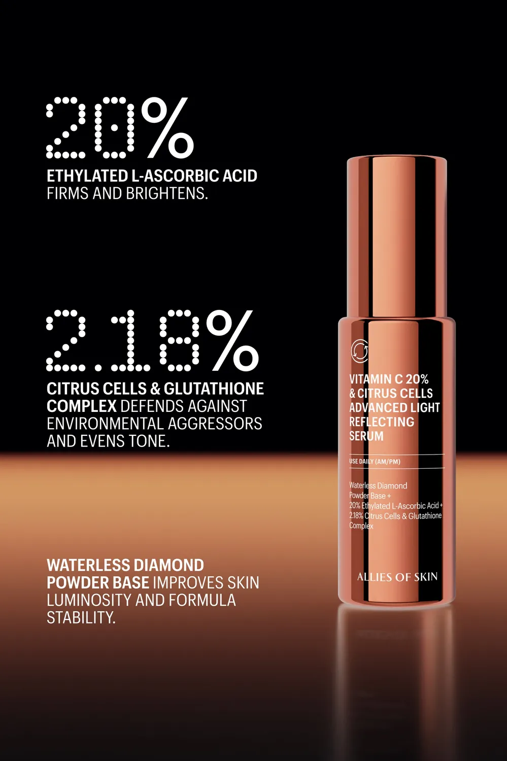 Allies of Skin Vitamin C 20% serum 30 ml