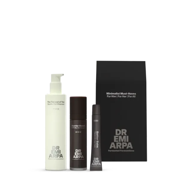 Dr. Emi Arpa Minimalist Must-Haves hudplejesæt 3 dele