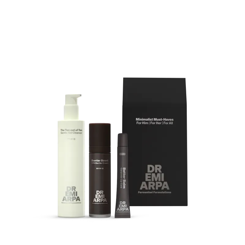 Dr. Emi Arpa Minimalist Must-Haves hudplejesæt 3 dele
