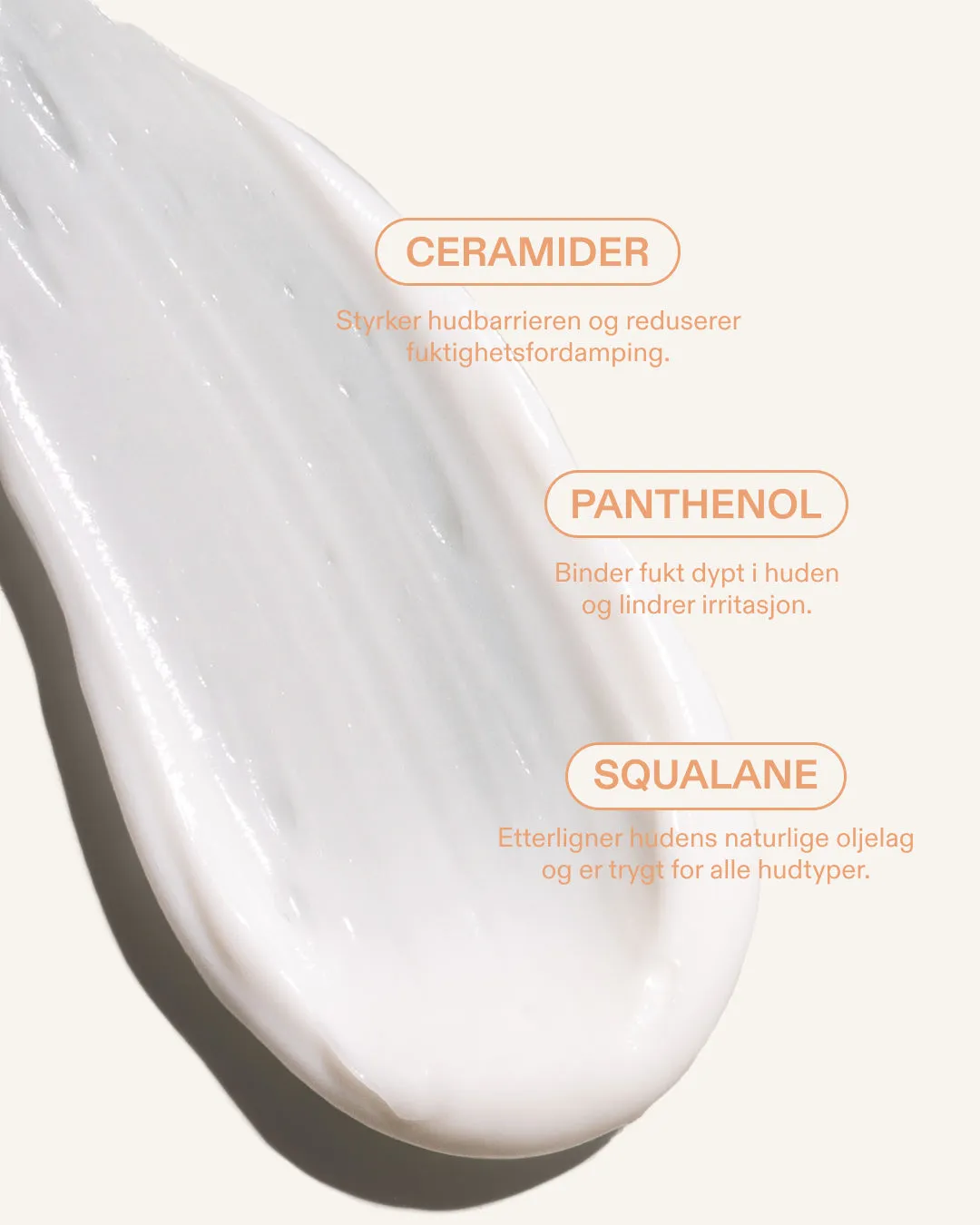 PLY Skin Care Cream ansigtscreme 50 ml ceramider