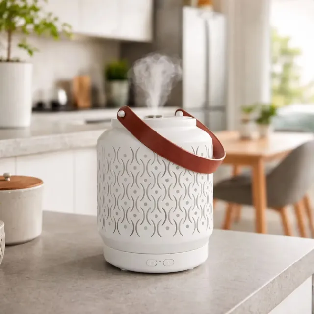 Hedenhus Madrid diffuser trådløs med batteri 160 ml