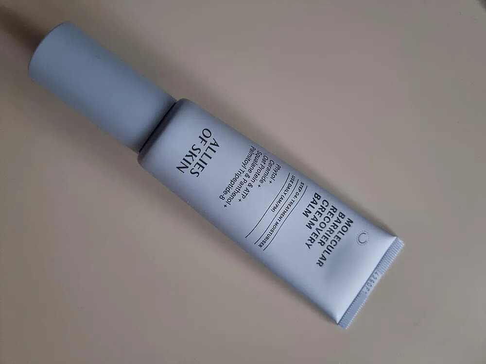 Allies of Skin Molecular Barrier Recovery Cream Balm creme ceramid