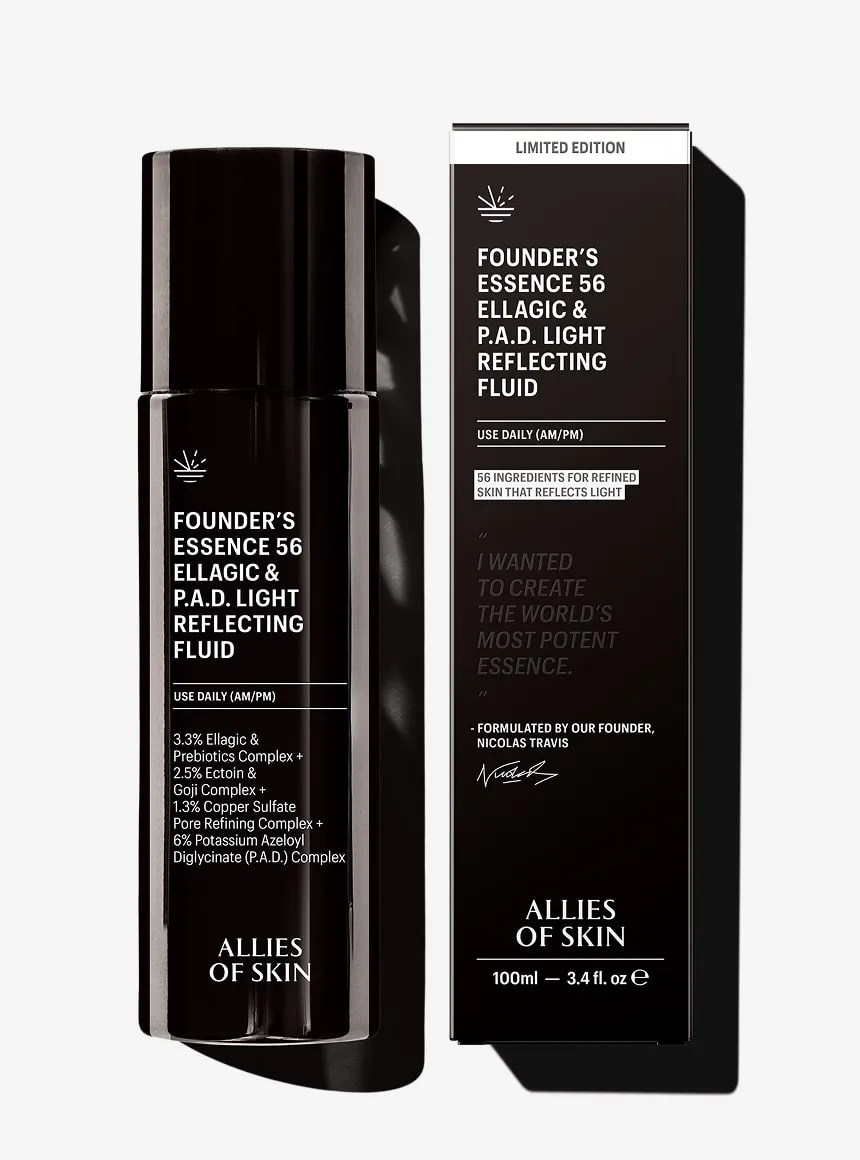 Allies of Skin Founder's Essence 56 Ellagic Fluid fugtgivende