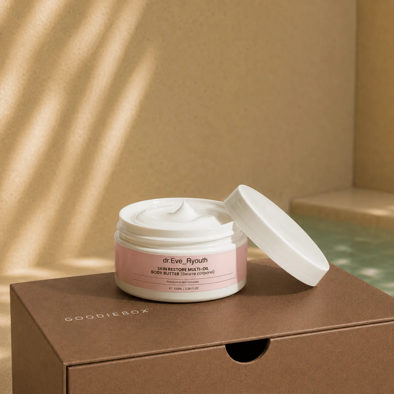 Goodiebox Body Ritual Set kropsplejesæt ritual