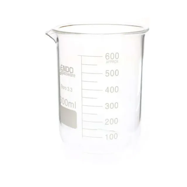 Hedenhus 250 ml ildfast målebæger glas borosilikat