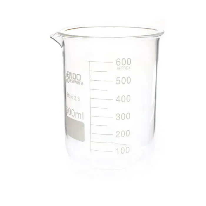 Hedenhus 250 ml ildfast målebæger glas borosilikat