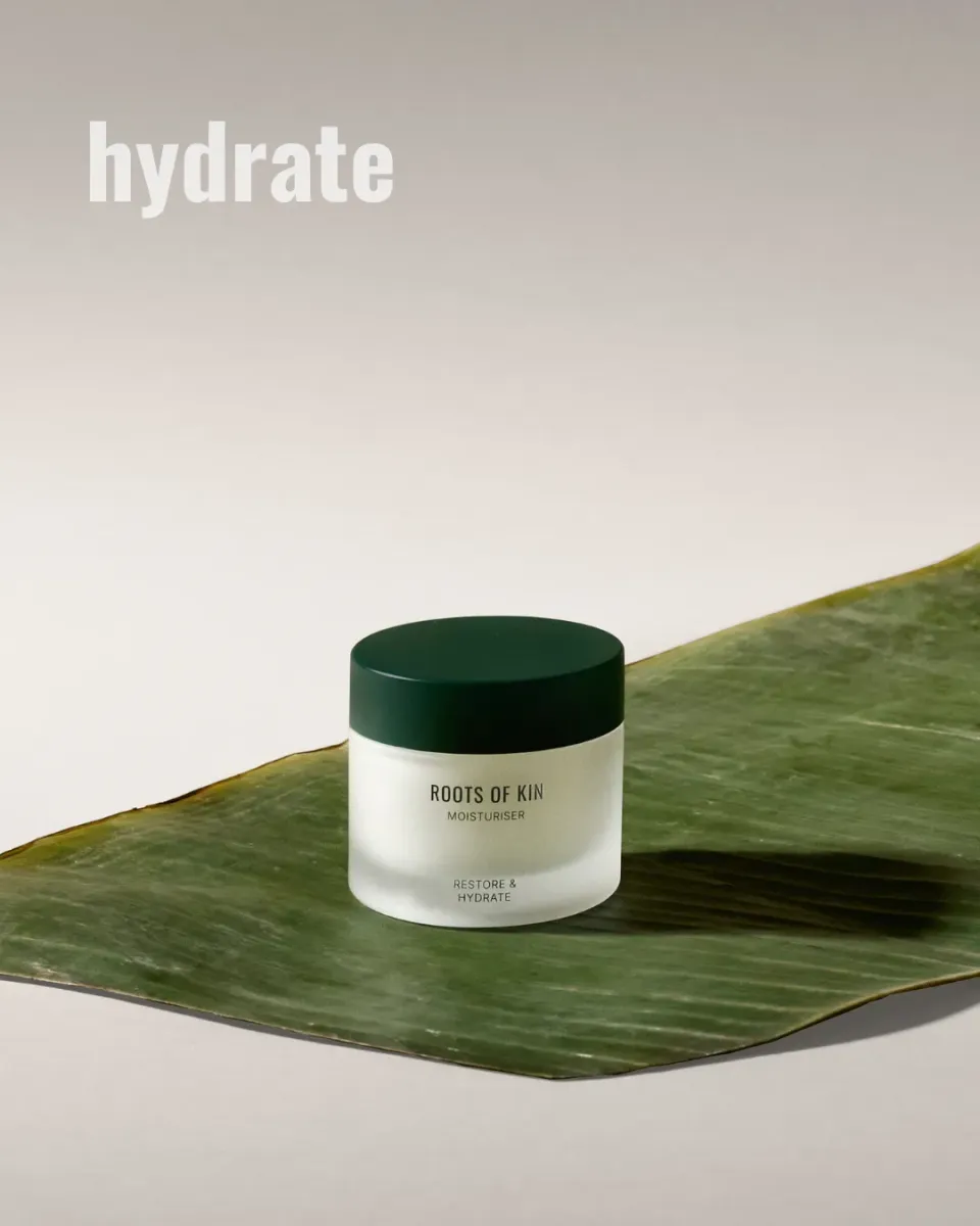 Roots of Kin Restore Hydrate fugtighedscreme gel-creme