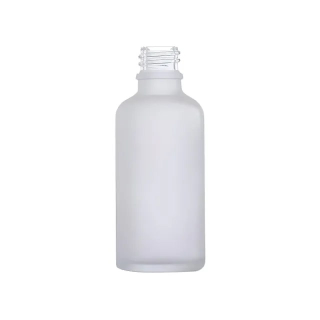 Hedenhus matteret glasflaske 50 ml DIN18 olieflaske 9,2 cm