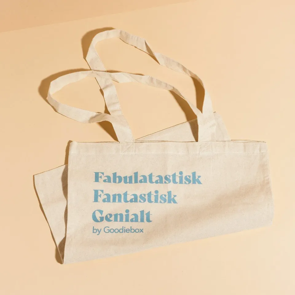 Goodiebox Totebag mulepose limited edition