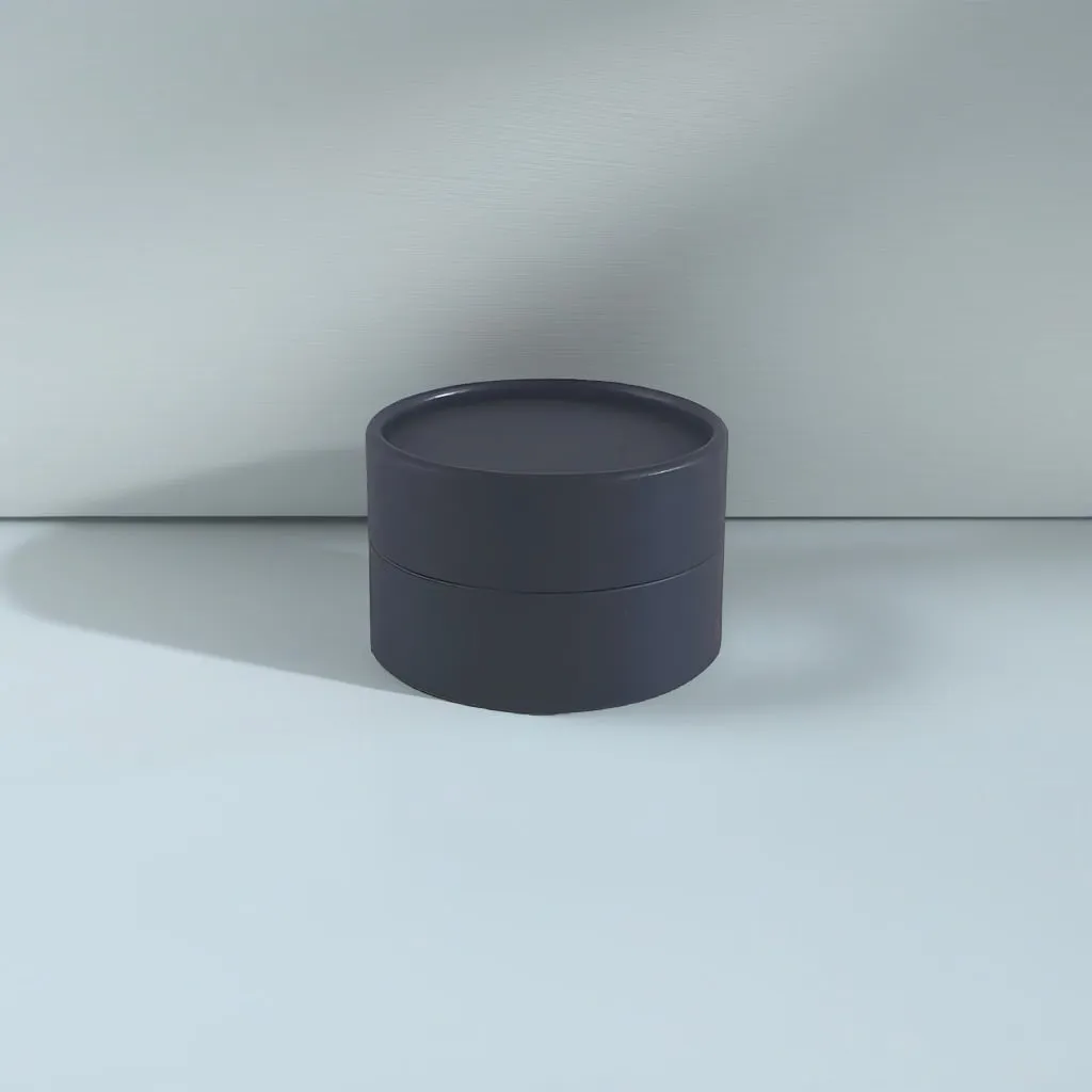 Hedenhus.dk 80 ml sort papbøtte til creme