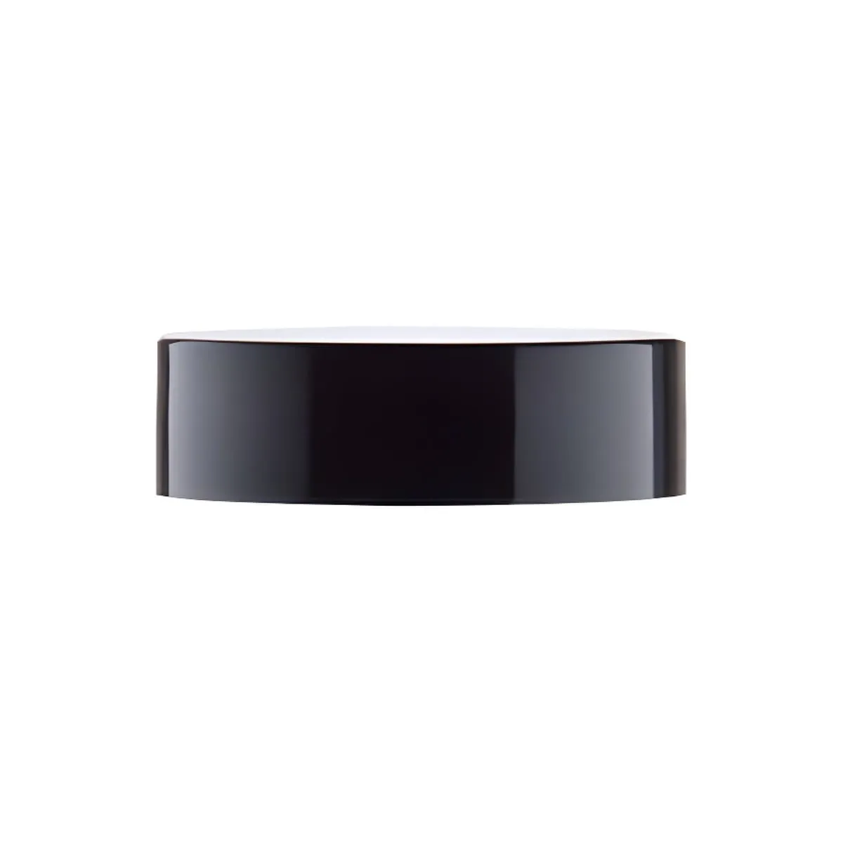 Hedenhus Cremebøtte glas 50 ml sort låg
