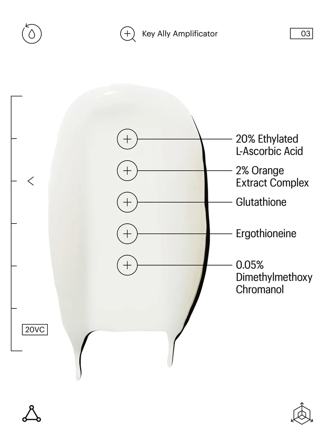 Allies of Skin Vitamin C 20% miniserum