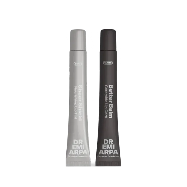 Dr. Emi Arpa Sheer Shield + Better Balm sæt