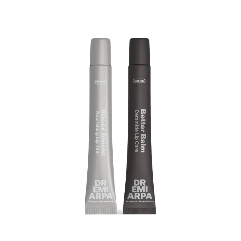 Dr. Emi Arpa Sheer Shield + Better Balm sæt