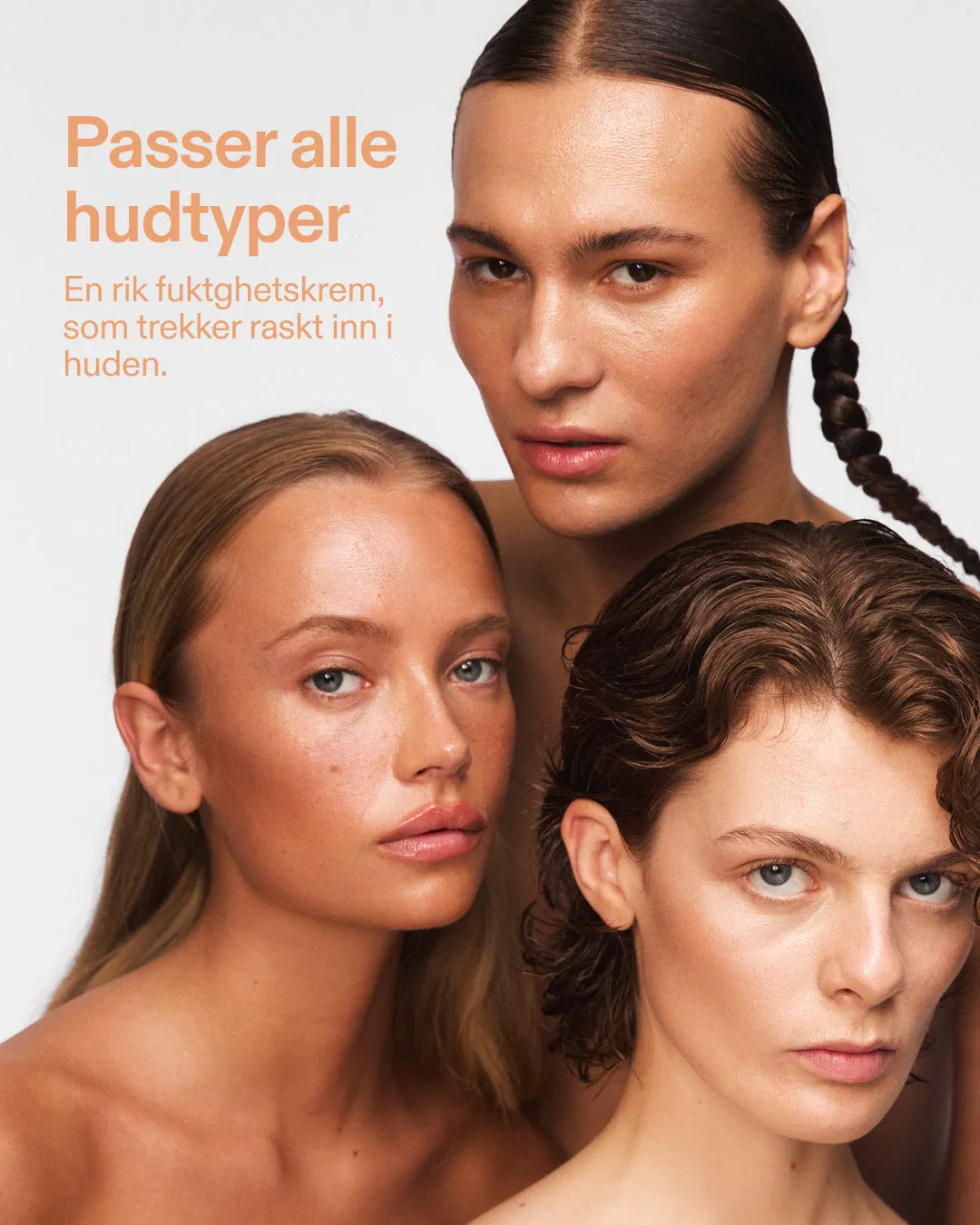 PLY SKIN The Glow Duo ansigtssæt creme og drops til glød