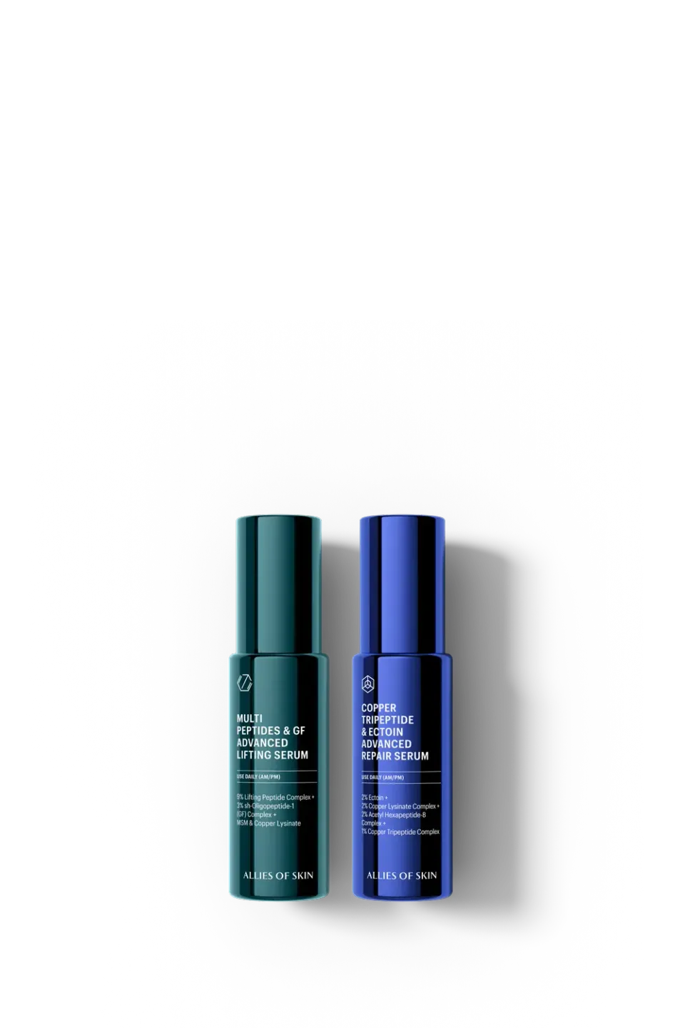 Allies of Skin Recover & Lift Duo Serumsæt reparerende