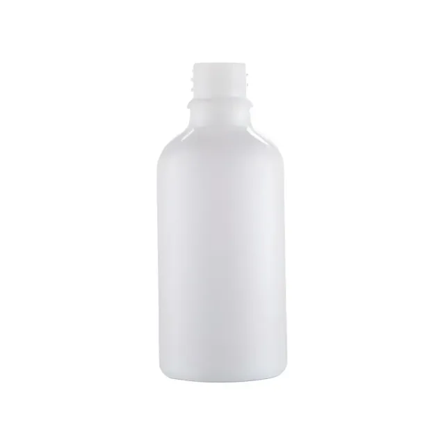 Hedenhus DIN18 glasflaske hvid 50 ml