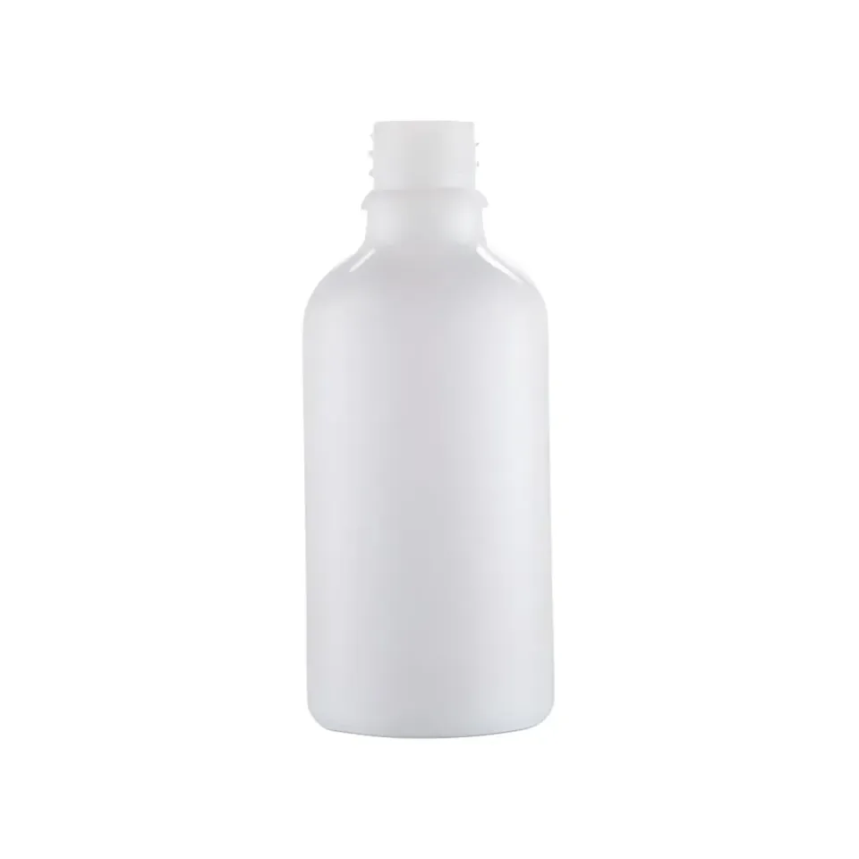 Hedenhus DIN18 glasflaske hvid 50 ml