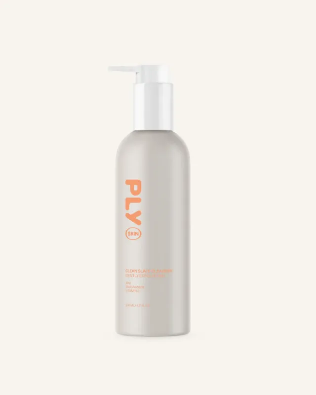 PLY SKIN Clean Slate Cleanser ansigtsrens 200 ml