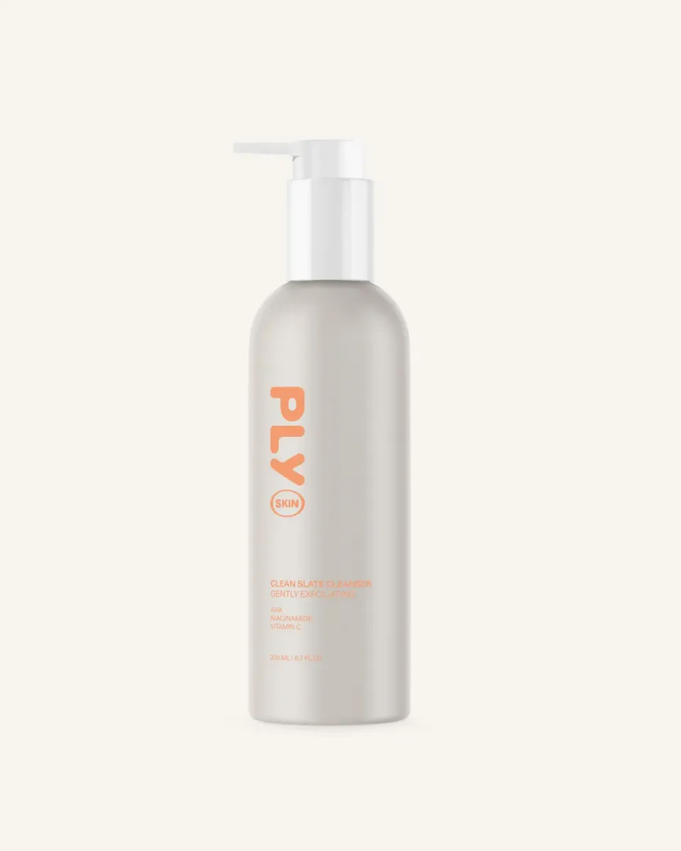PLY SKIN Clean Slate Cleanser ansigtsrens 200 ml