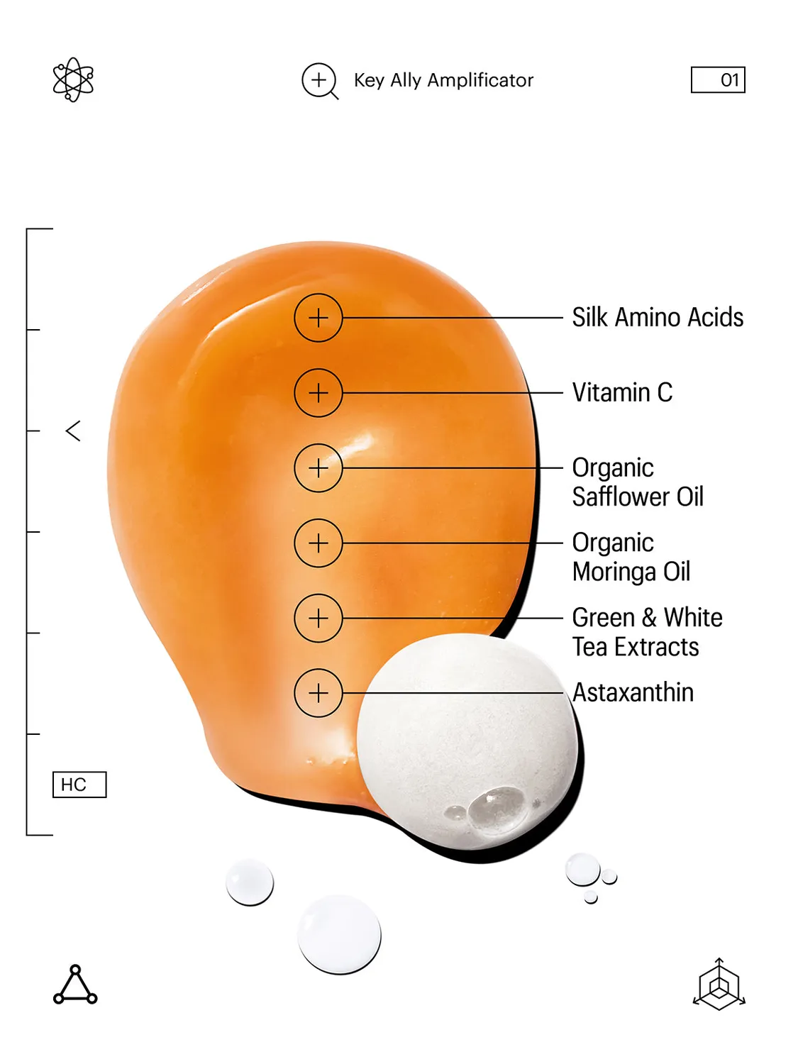 Allies of Skin Hydrate Lift Duo sæt rens + lifting serum