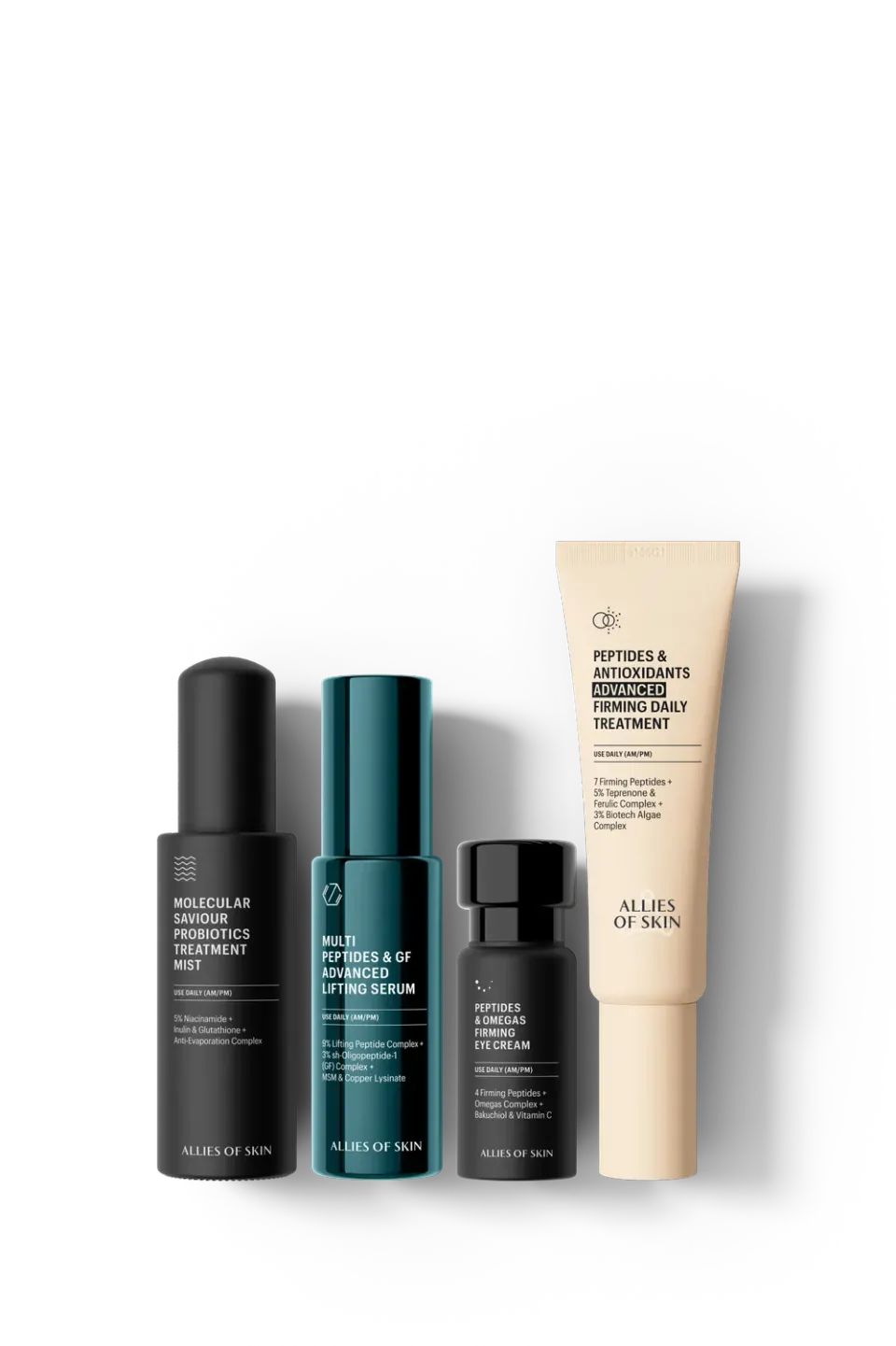 Allies of Skin Advanced Sculpt & Firm Routine sæt
