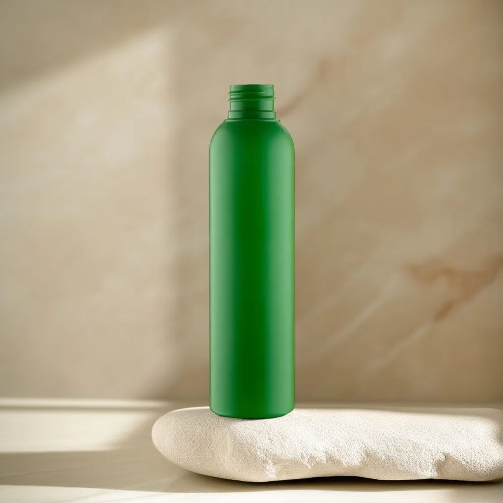 Hedenhus.dk plastflaske grøn 150 ml HDPE