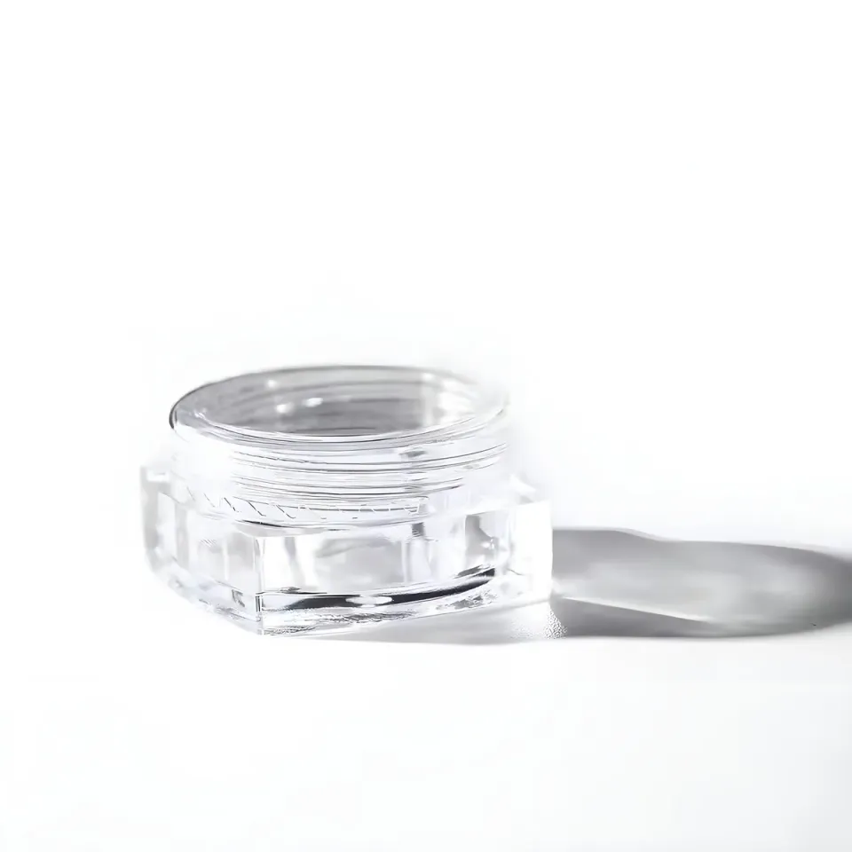 Hedenhus.dk Plastbøtte klar 3 ml firkantet PS mini