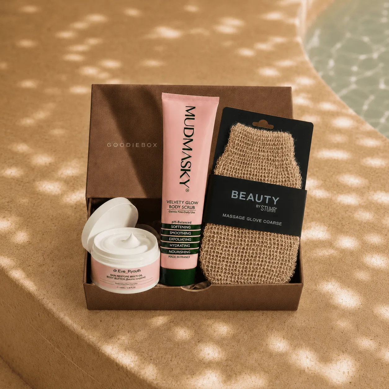 Goodiebox Body Ritual Set kropsplejesæt ritual