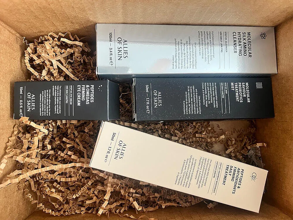 Allies of Skin Molecular Saviour ansigtsmist 50 ml
