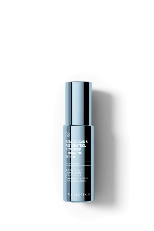 Allies of Skin Beta Glucan & Resveratrol Serum fugtgivende