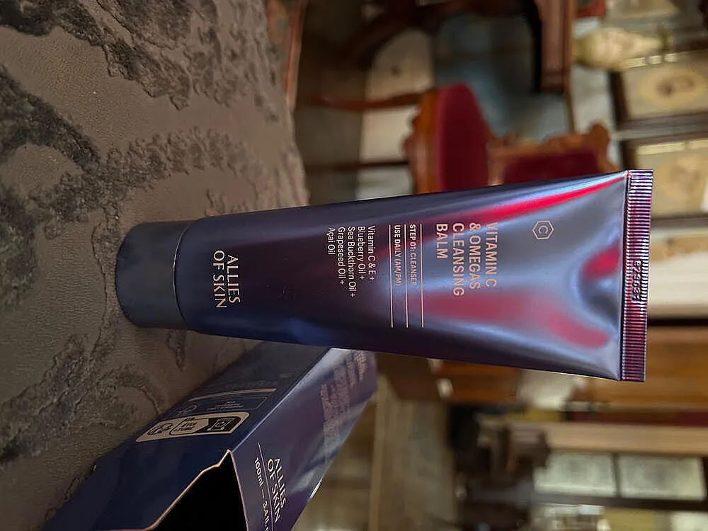 Allies of Skin Vitamin C rensebalm
