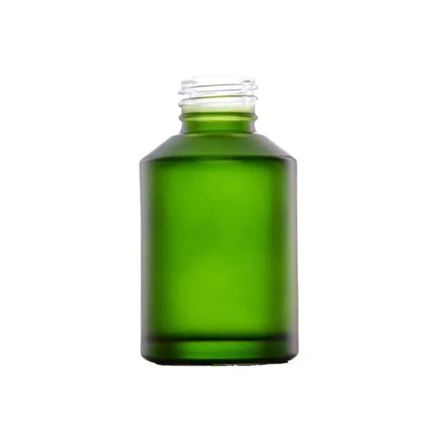 Hedenhus.dk 60 ml grøn glasflaske 24/410