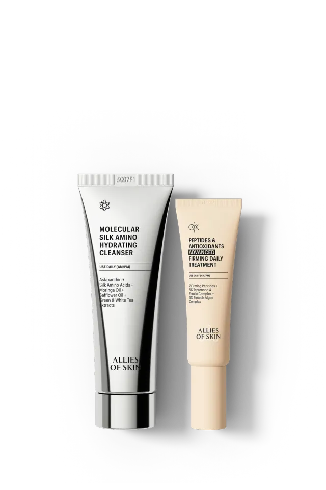 Allies of Skin Cleansing & Firming Routine sæt opstrammende