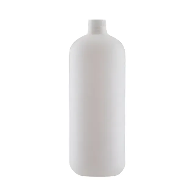 Hedenhus.dk 500 ml hvid plastflaske HDPE 24/410