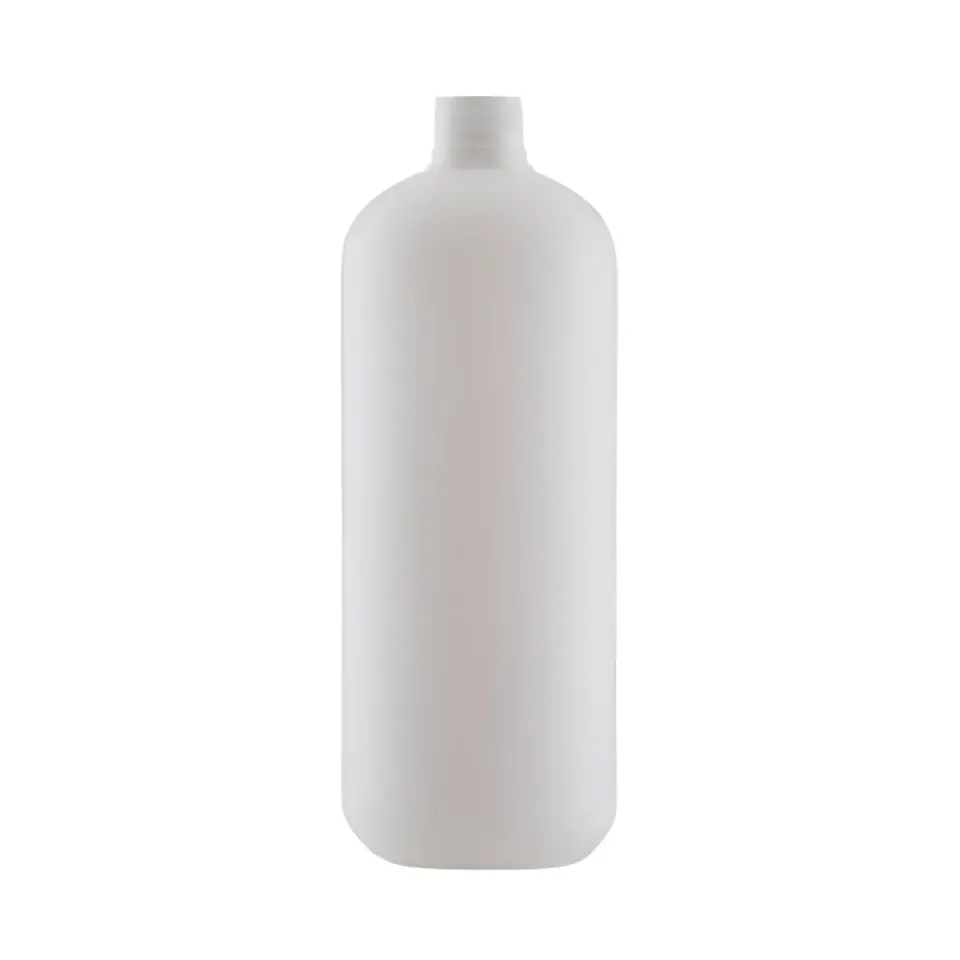 Hedenhus.dk 500 ml hvid plastflaske HDPE 24/410