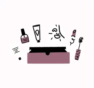 Goodiebox BYOB Xmas Medium beautybox 6 produkter